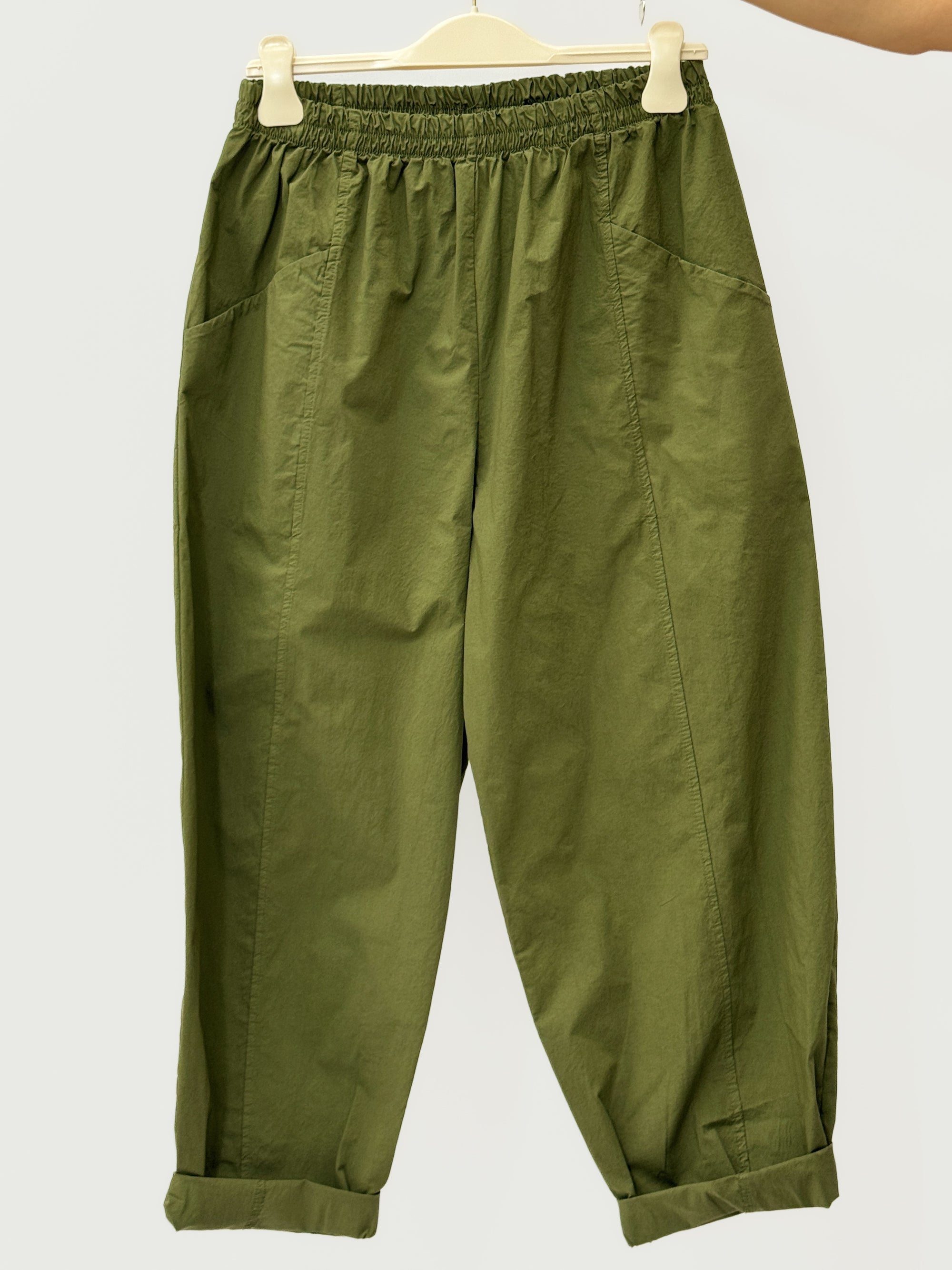 Pantaloni in cotone ballon