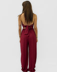 Completo con Top e Pantalone Palazzo