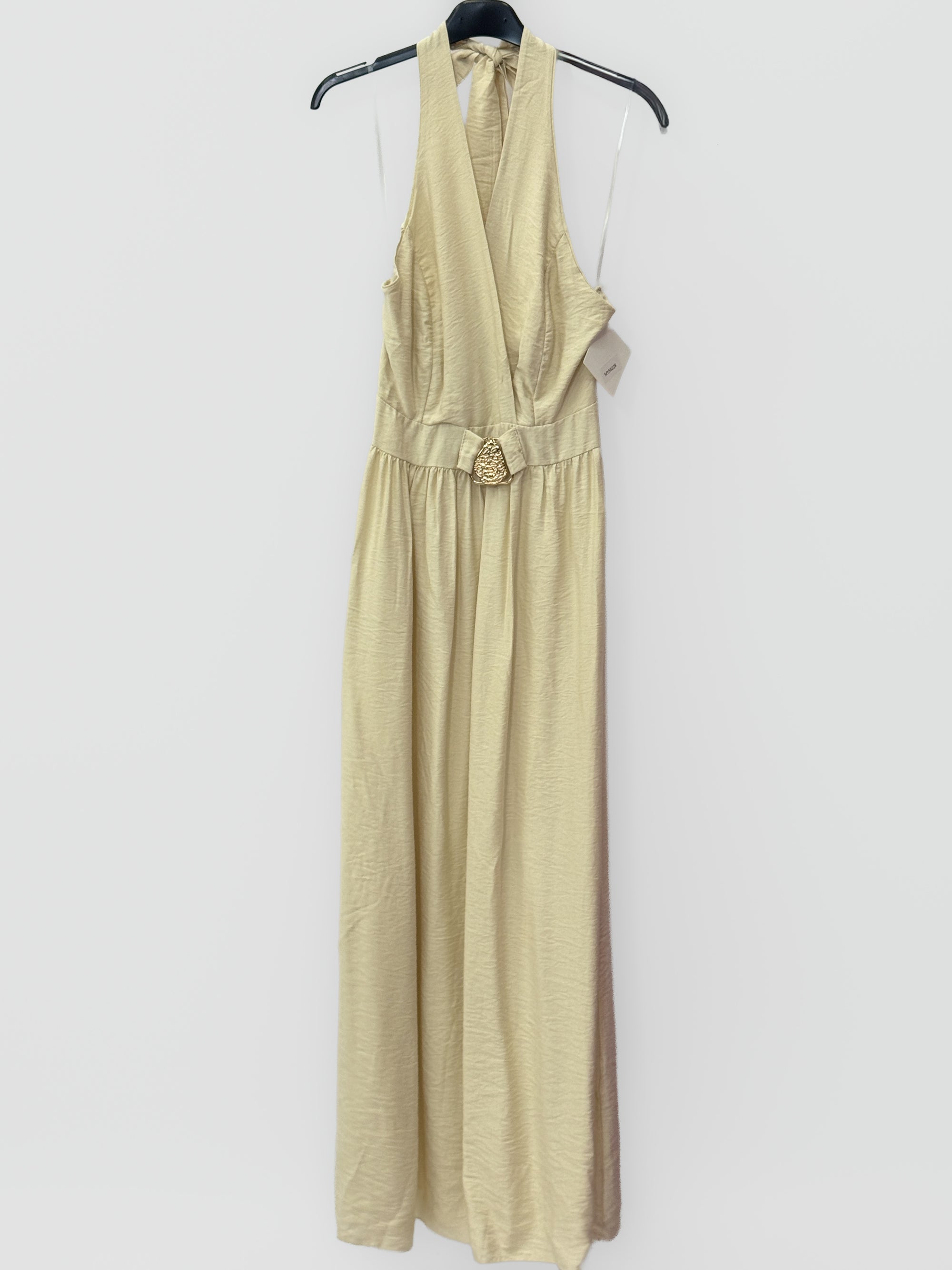 Abito Lungo con Scollo Halter