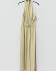 Abito Lungo con Scollo Halter