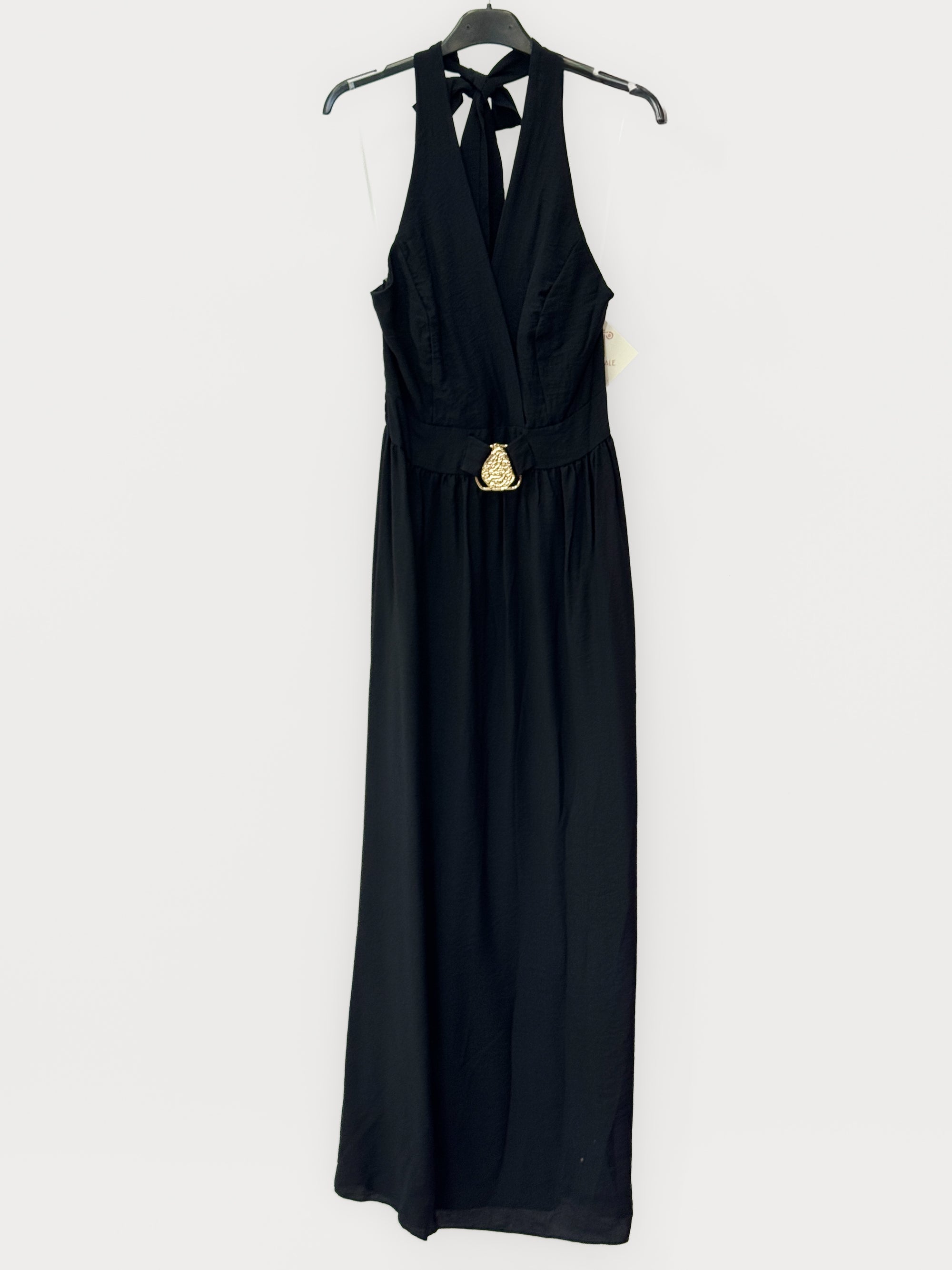 Abito Lungo con Scollo Halter