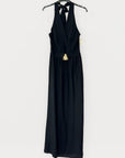 Abito Lungo con Scollo Halter