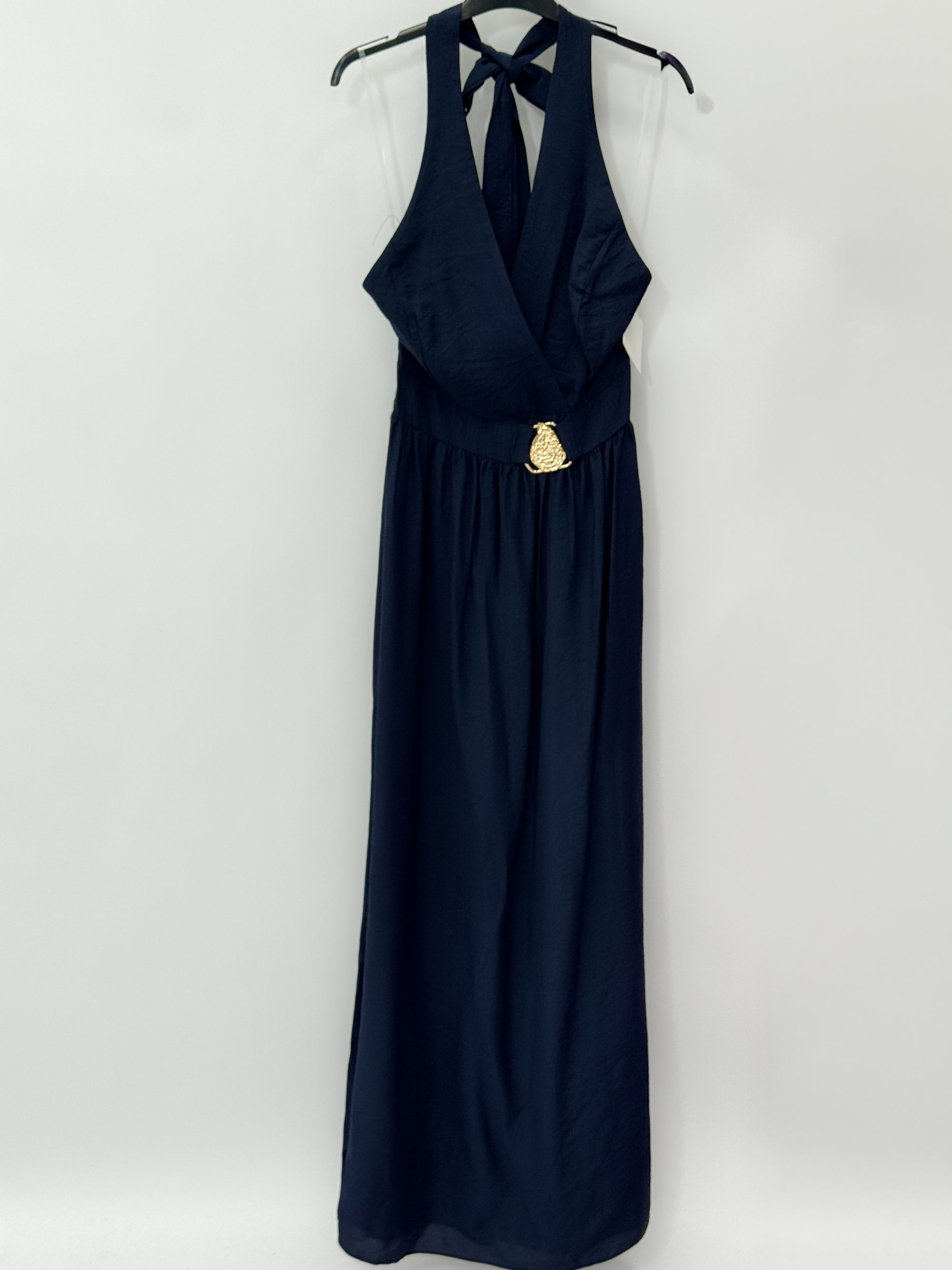 Abito Lungo con Scollo Halter