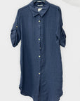 Camicia Oversize in 100% Lino Naturale