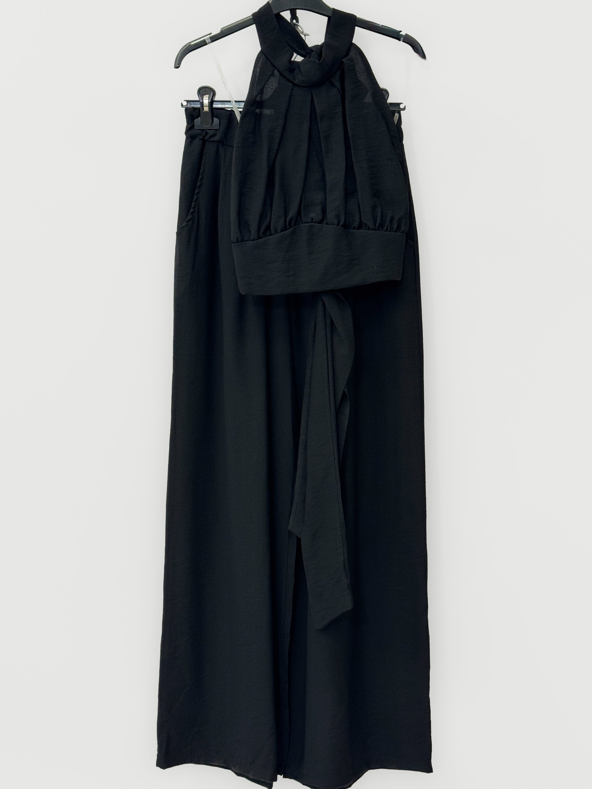 Completo con Top e Pantalone Palazzo