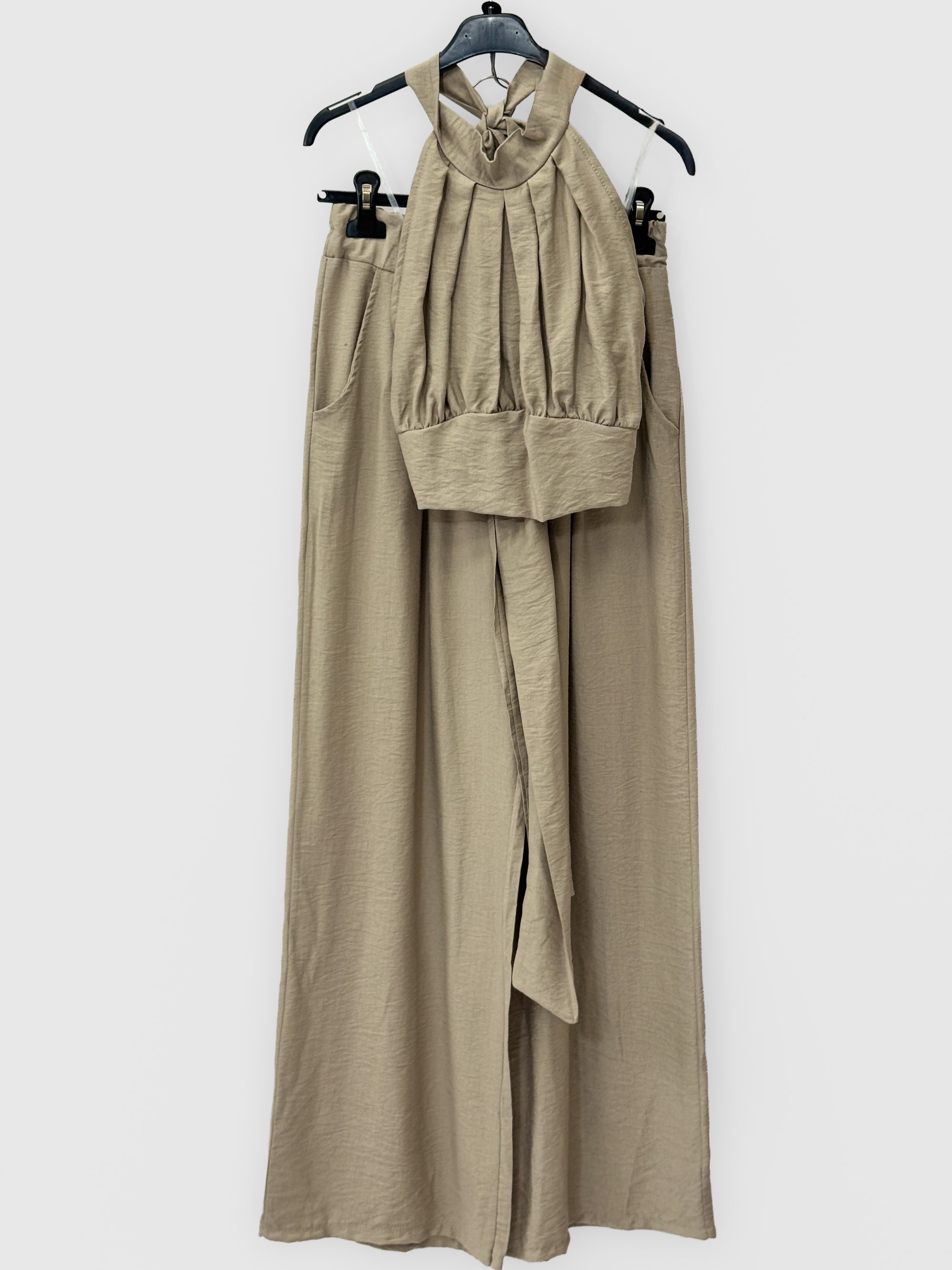 Completo con Top e Pantalone Palazzo