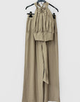 Completo con Top e Pantalone Palazzo