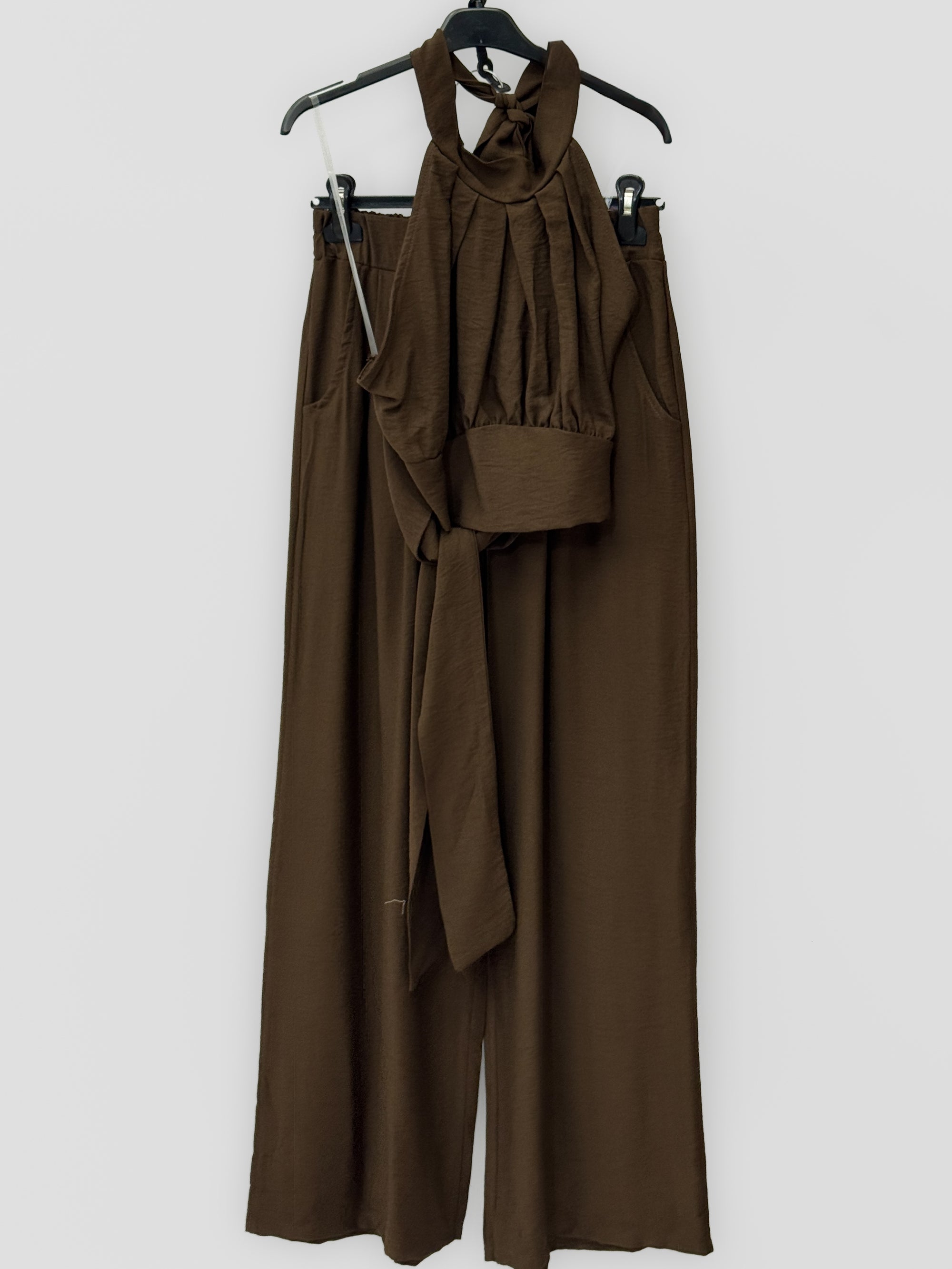 Completo con Top e Pantalone Palazzo