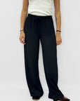 Pantalone morbido con Coulisse