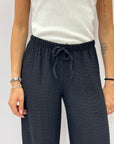 Pantalone morbido con Coulisse
