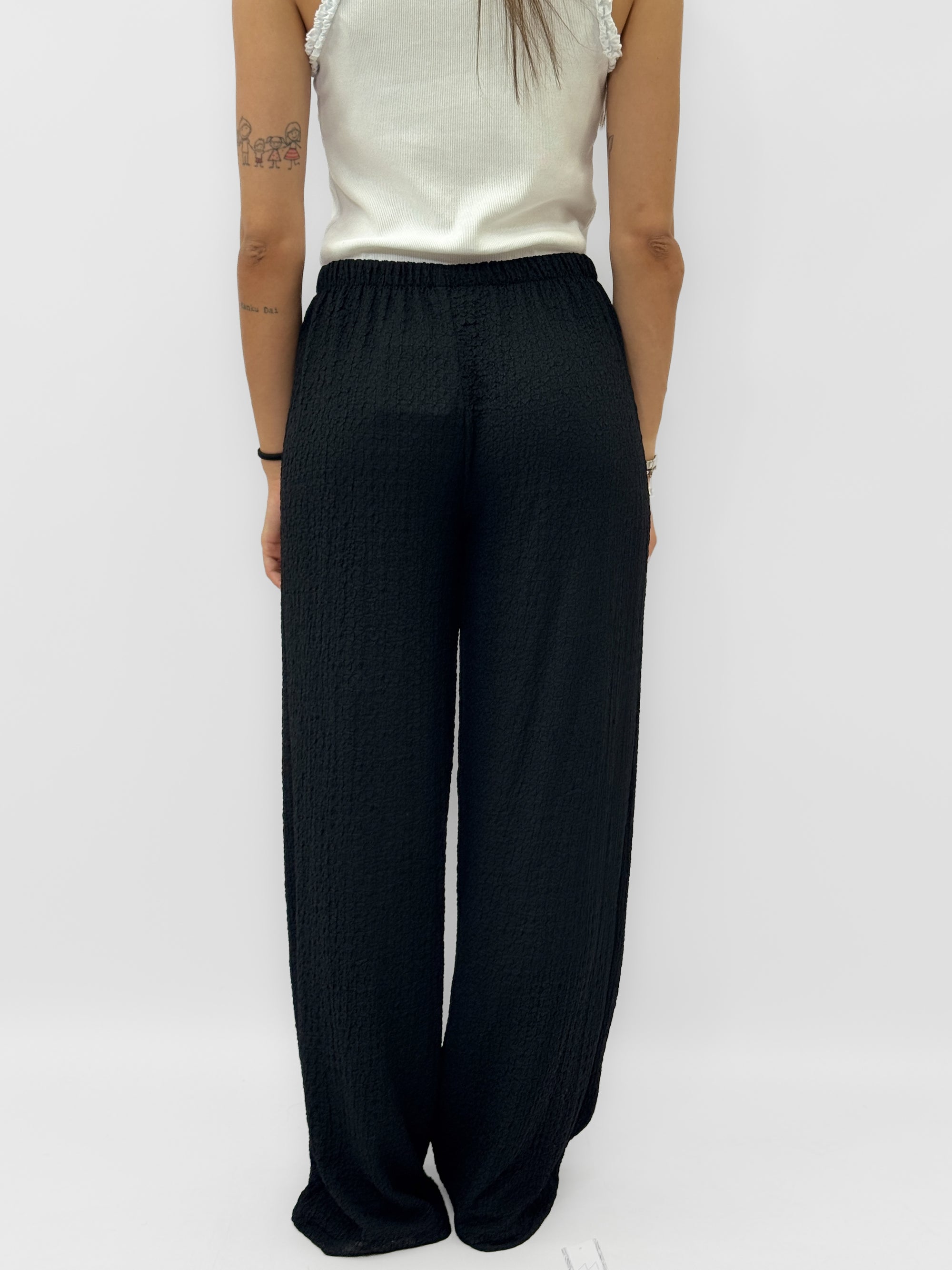 Pantalone morbido con Coulisse