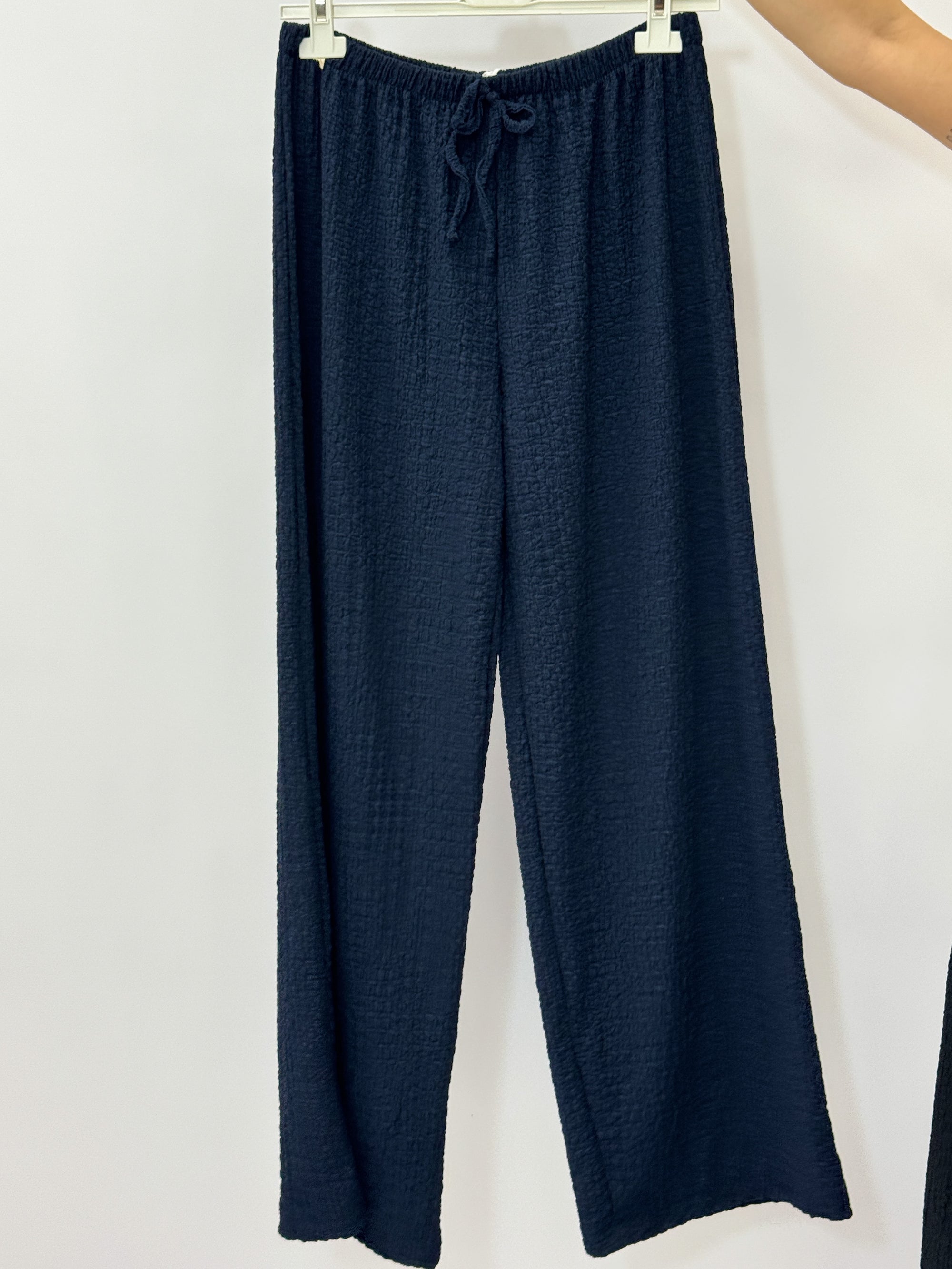 Pantalone morbido con Coulisse