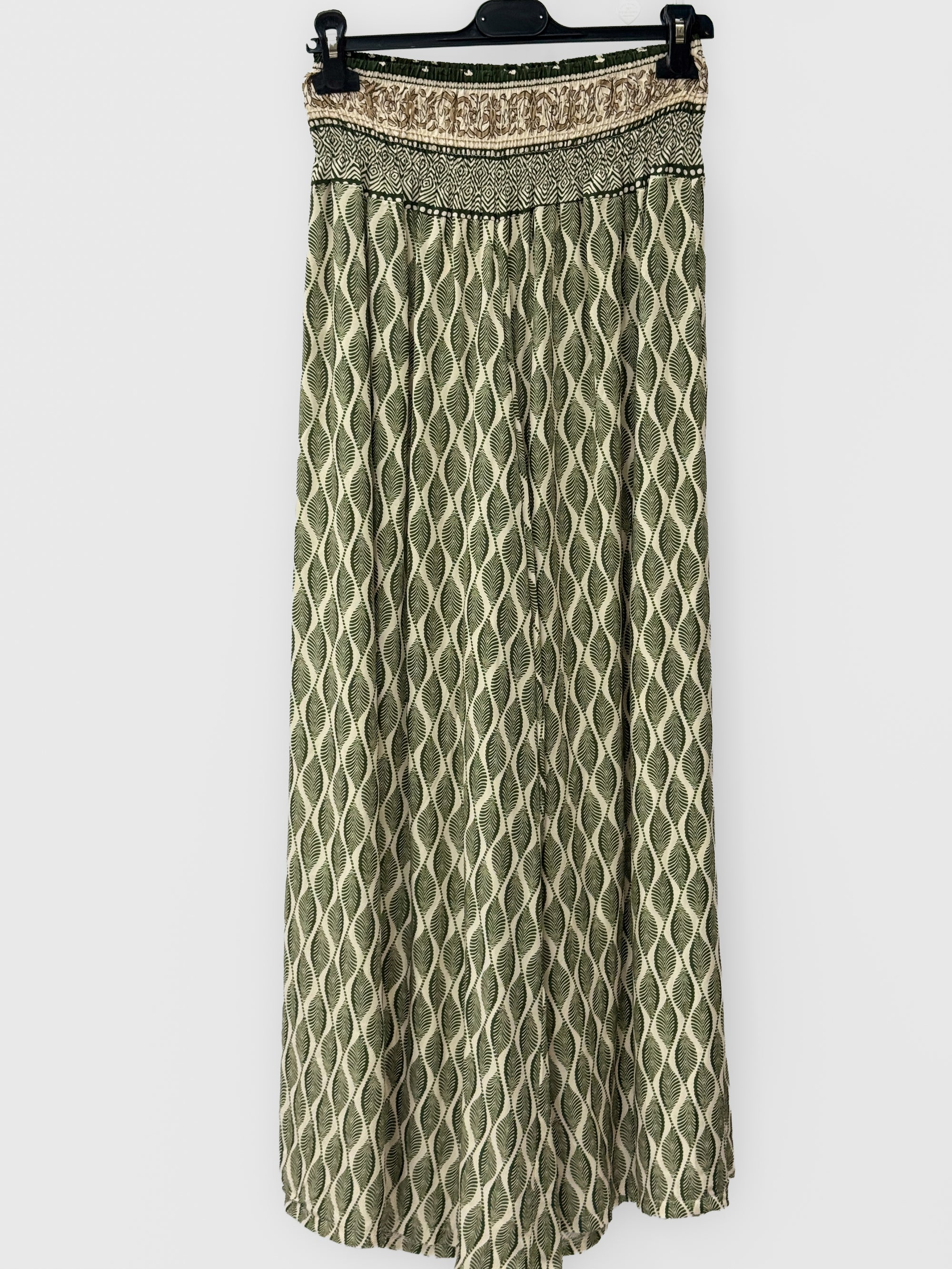 Pantaloni leggeri con fantasia