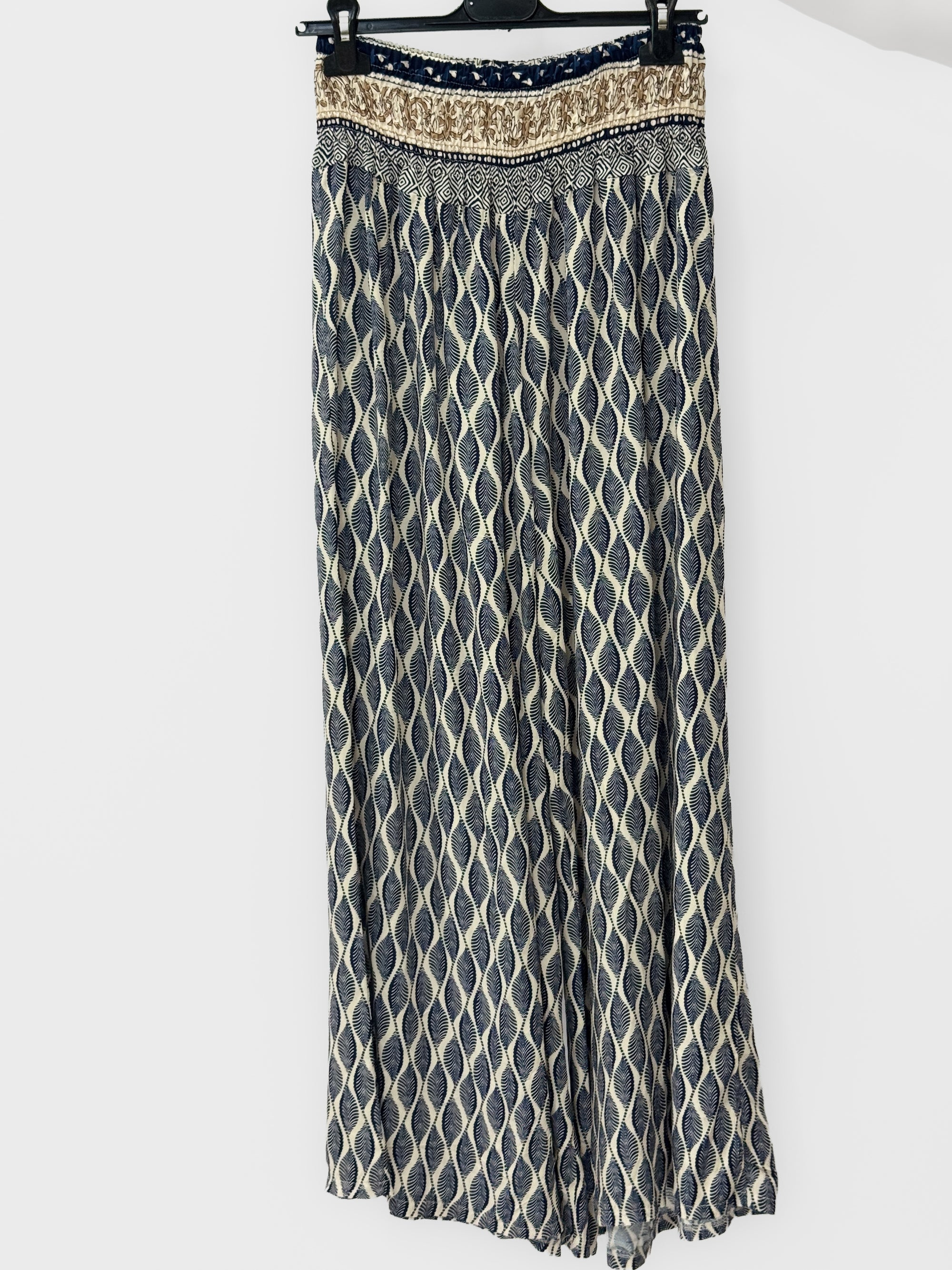 Pantaloni leggeri con fantasia