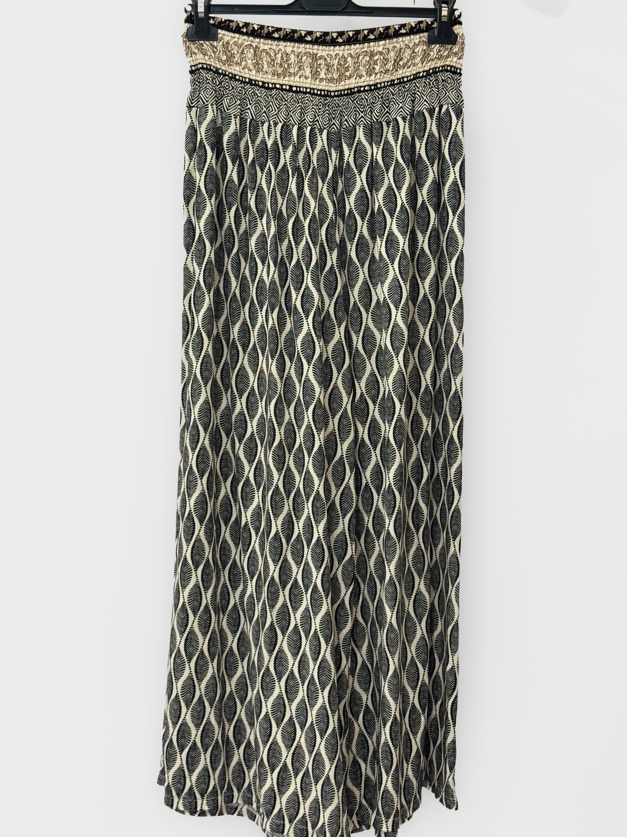 Pantaloni leggeri con fantasia