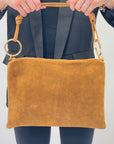 Borsa a spalla made in italy