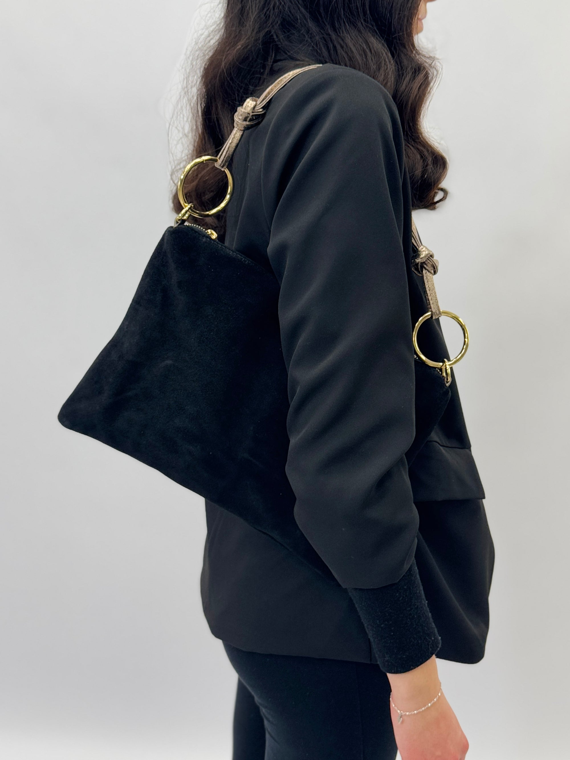 Borsa a spalla made in italy
