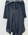 Completo con Top a Spalline e Shorts