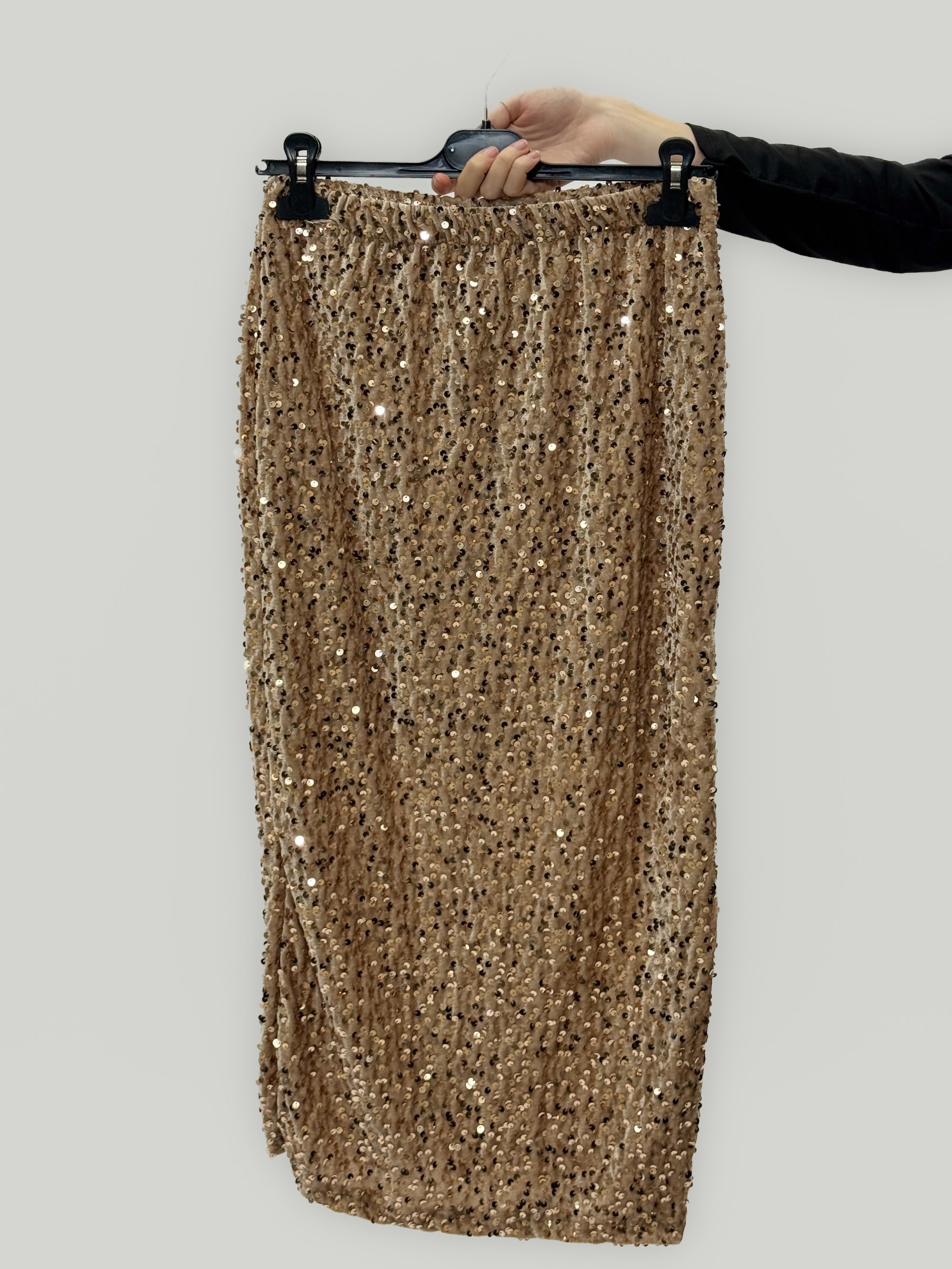 Gonna lunga in paillettes