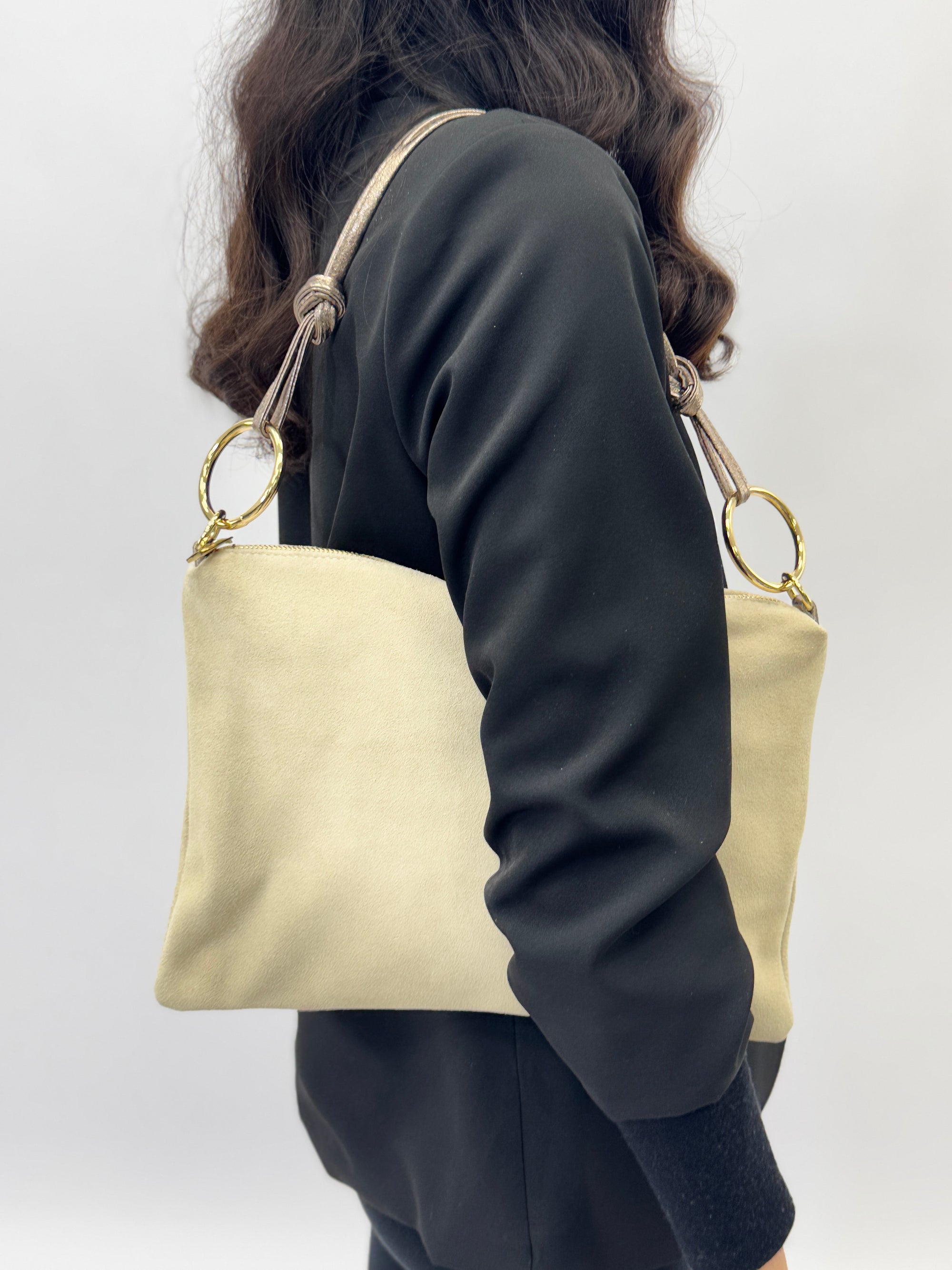 Borsa a spalla made in italy