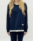 Completo Comfy Chic con Felpa e Pantalone Coordinato
