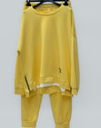 Completo Comfy Chic con Felpa e Pantalone Coordinato