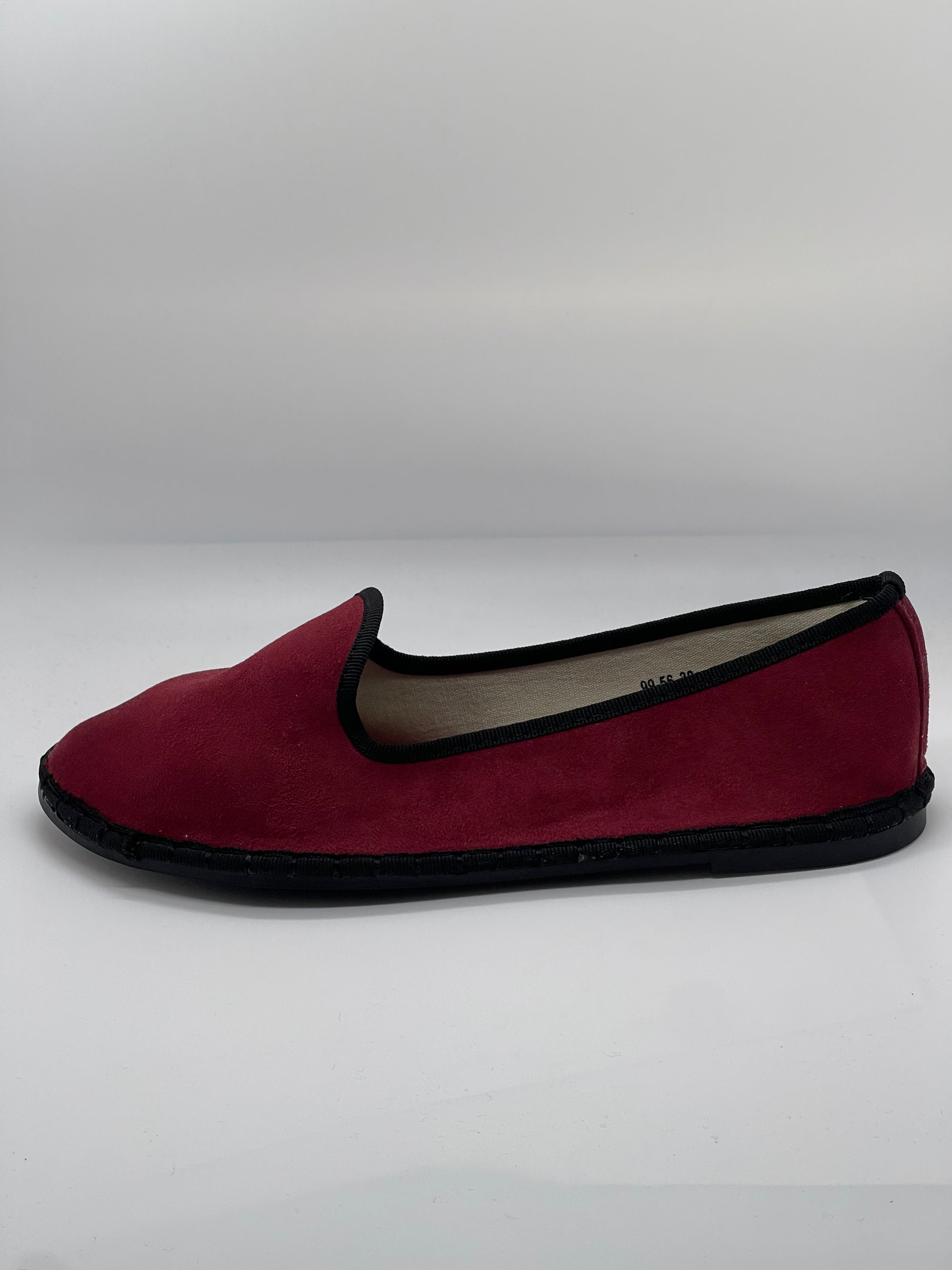 Friulane in velluto con bordo