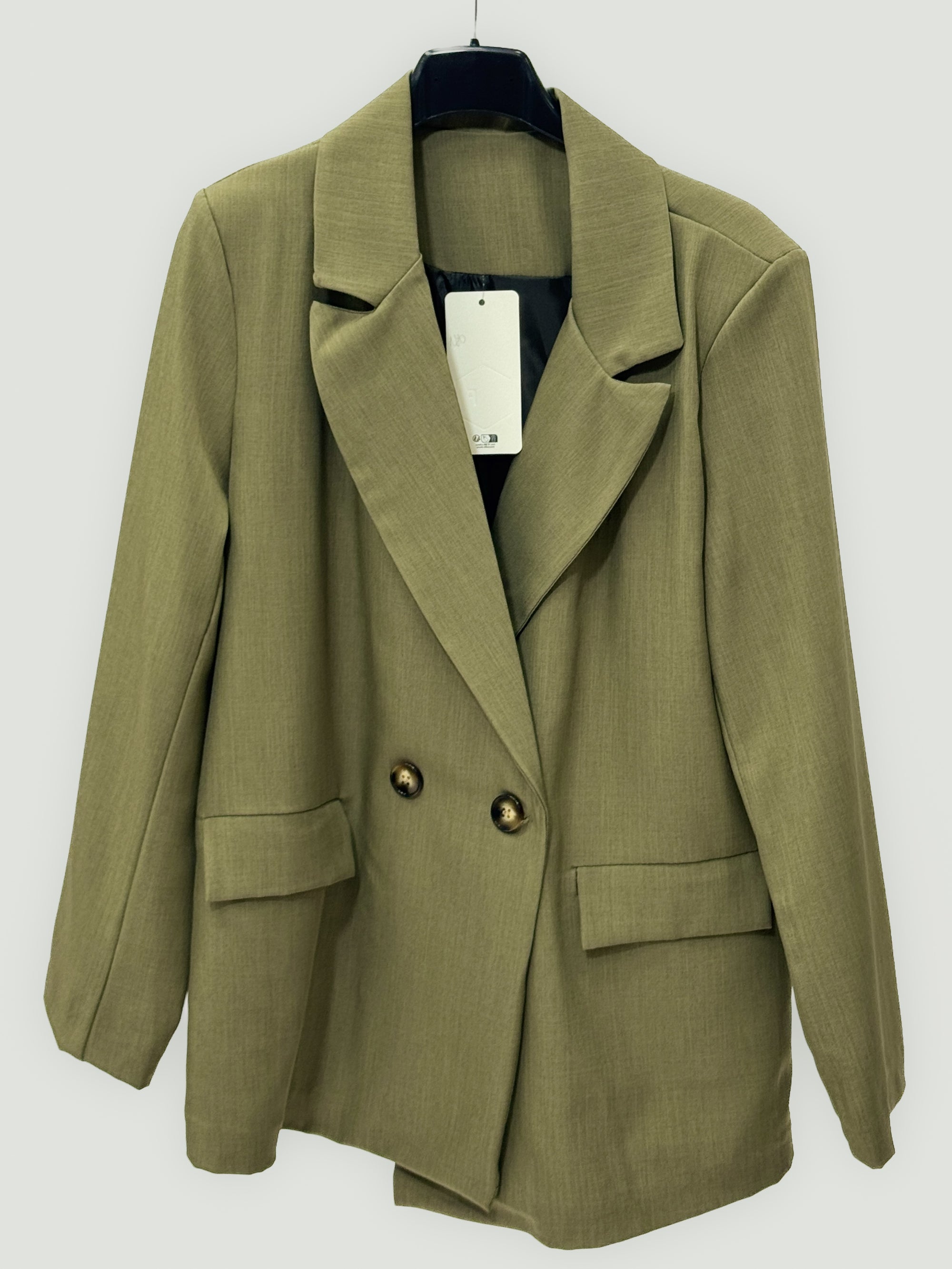 Giacca blazer doppiopetto