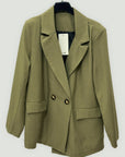 Giacca blazer doppiopetto
