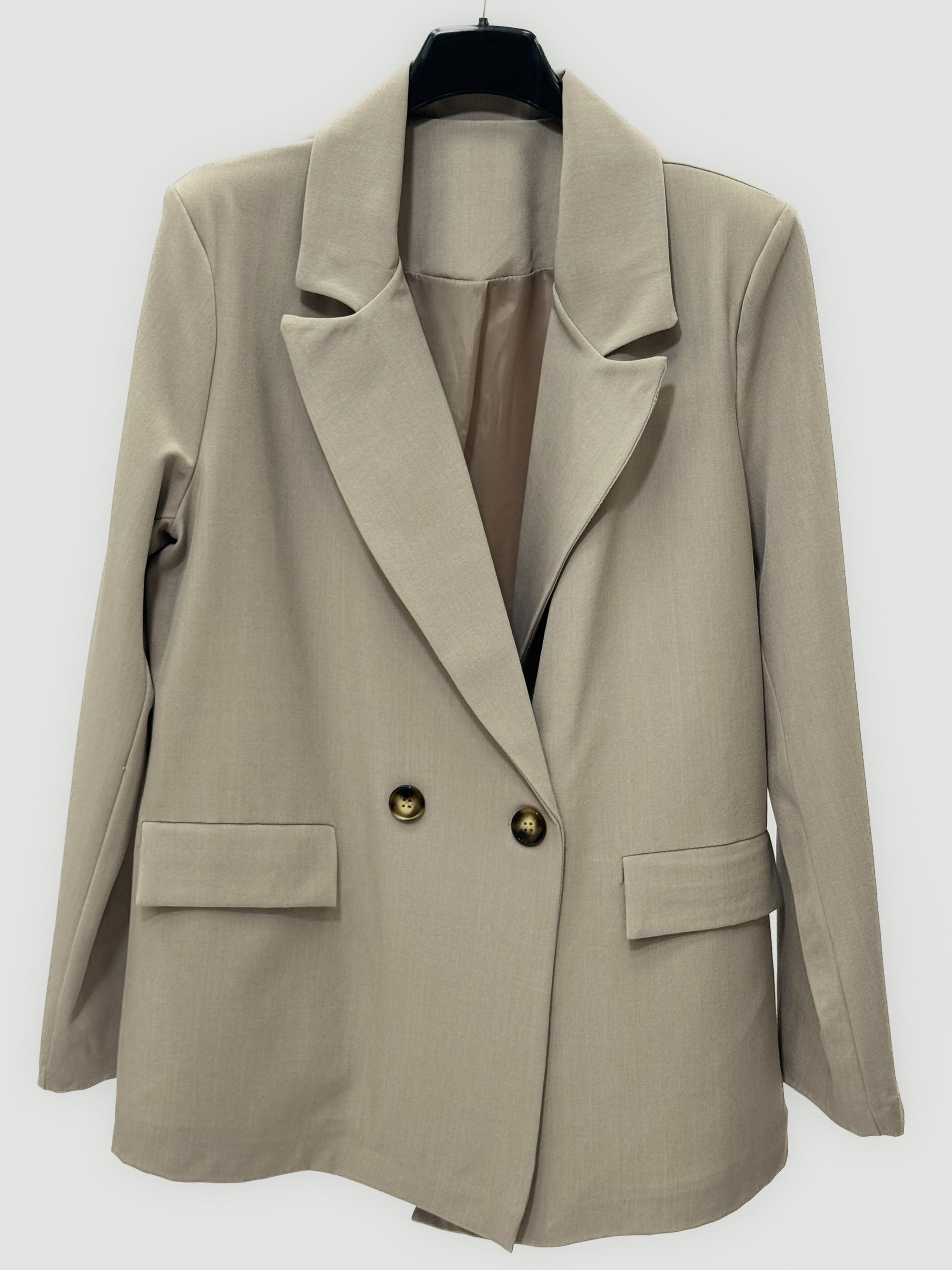 Giacca blazer doppiopetto