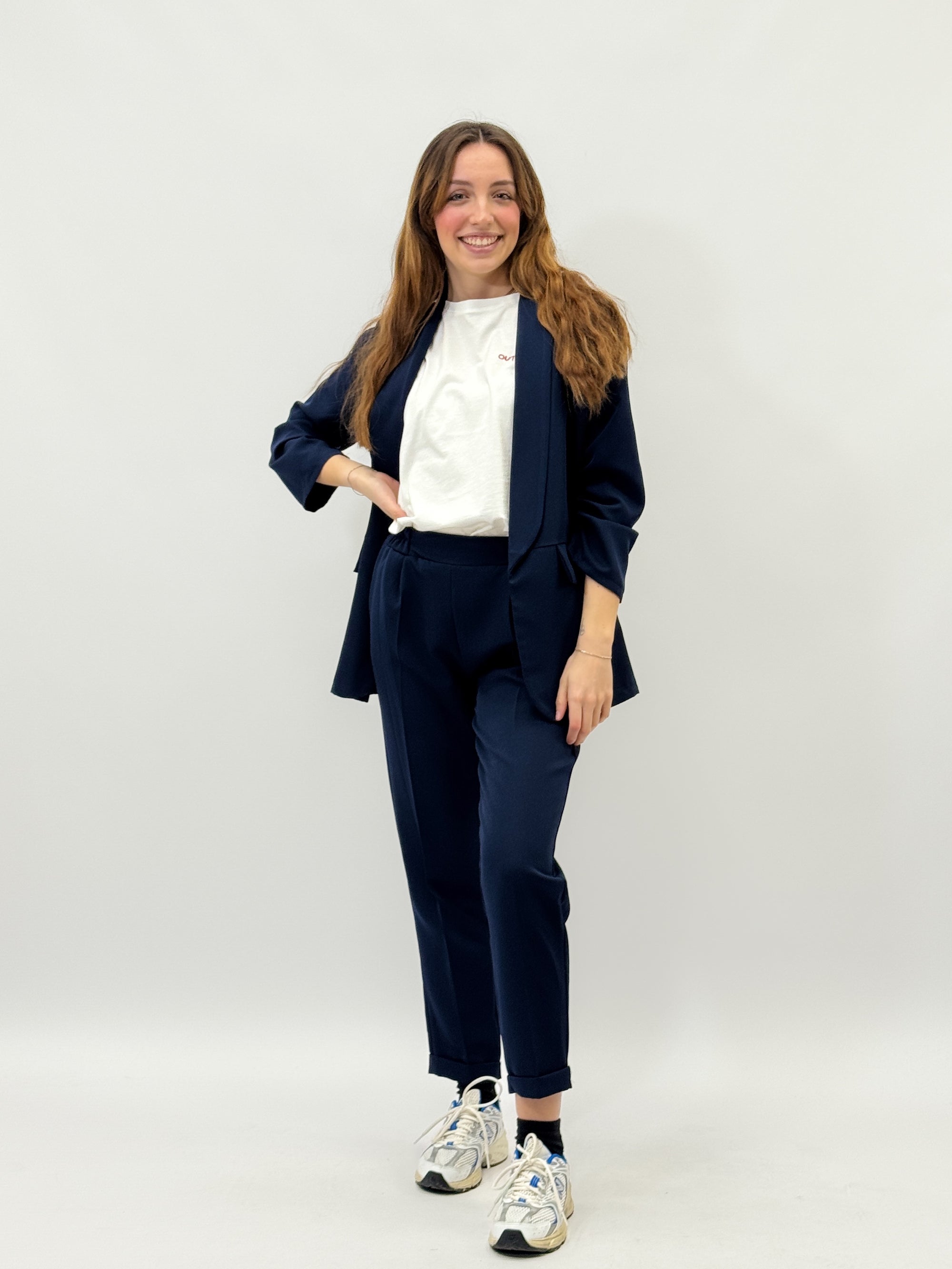 Completo blazer e pantaloni