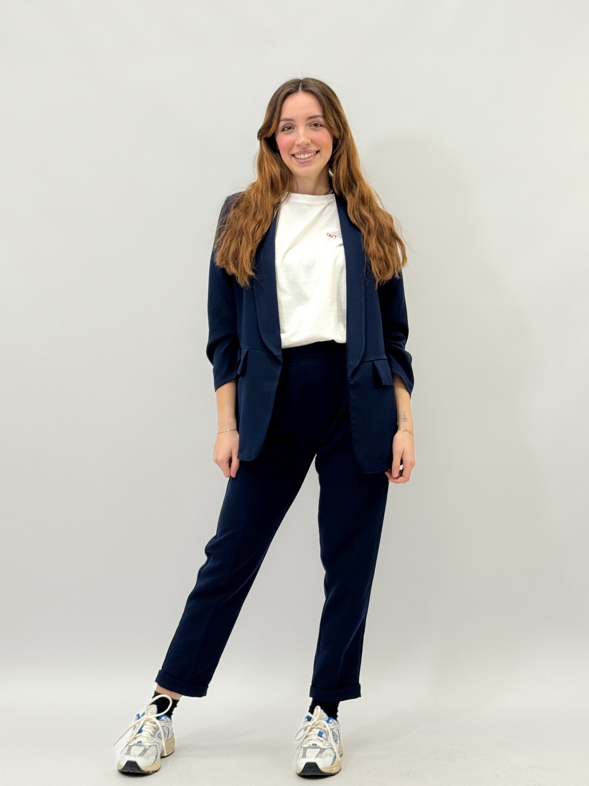 Completo blazer e pantaloni