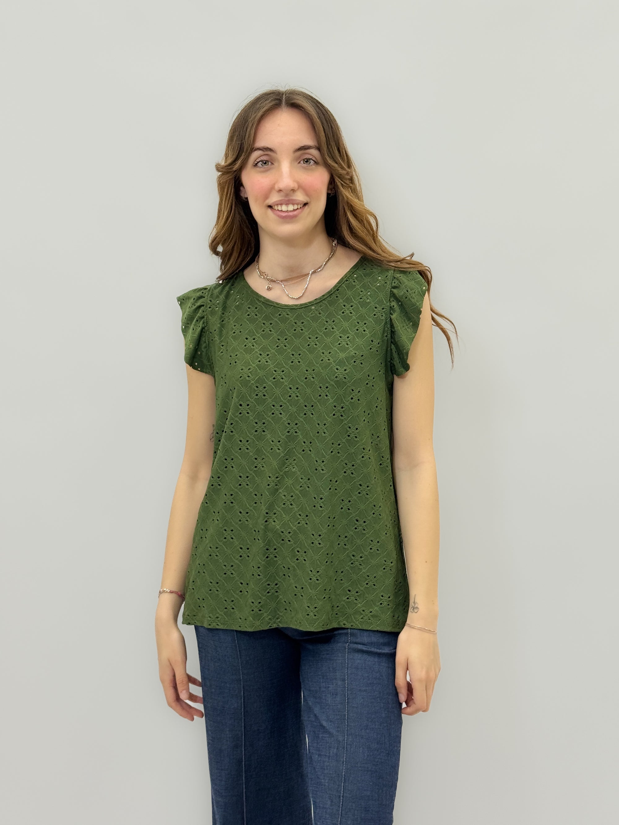 T-shirt leggera morbida