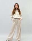 Completo felpa e pantaloni