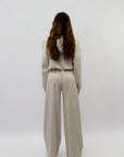 Completo felpa e pantaloni