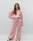 Completo felpa e pantaloni