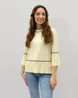 Maglia morbida con dettagli