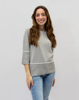Maglia morbida con dettagli