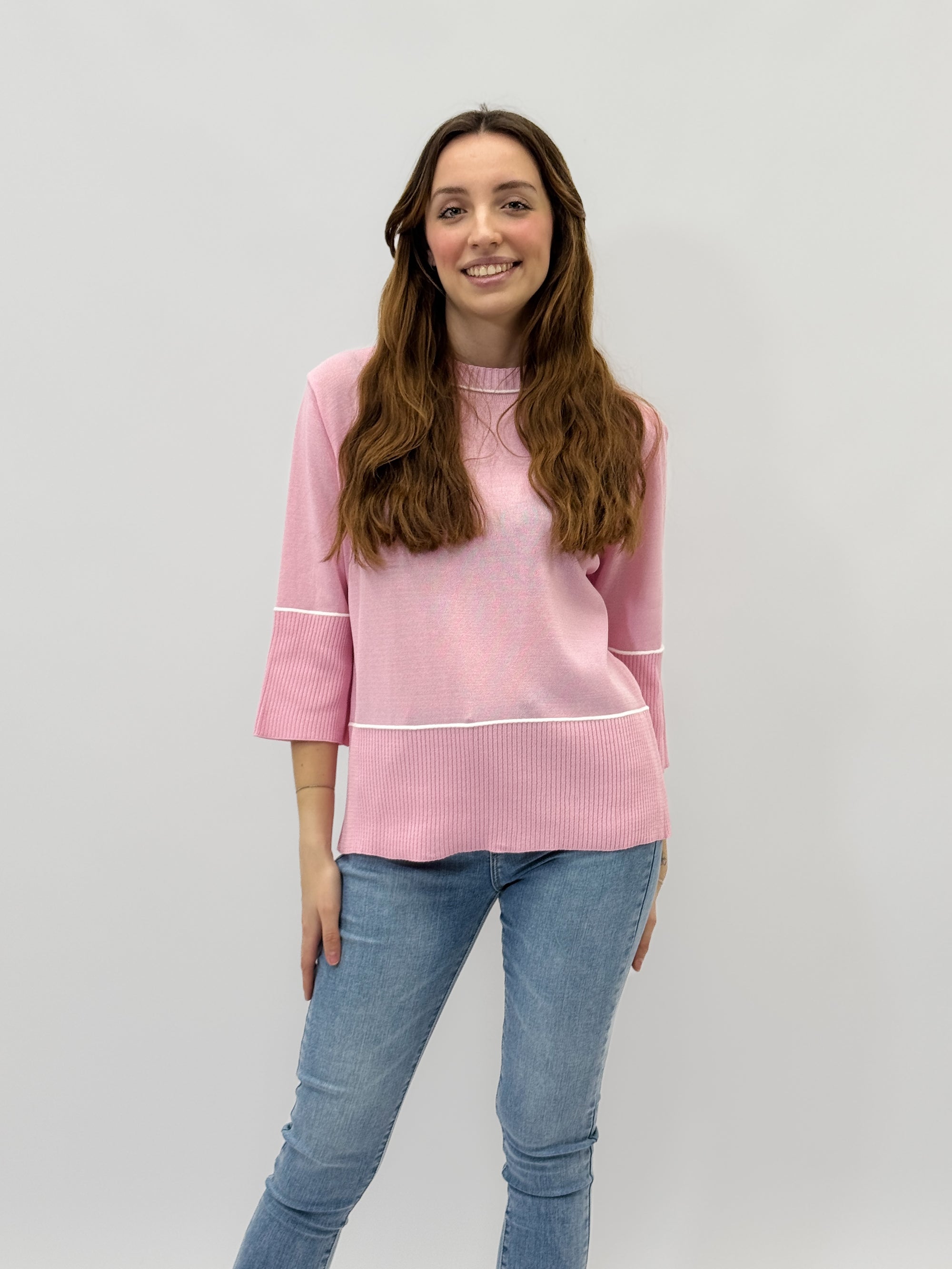 Maglia morbida con dettagli