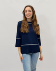 Maglia morbida con dettagli