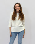 Maglia morbida con dettagli