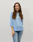 Maglia morbida con dettagli
