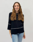 Maglia morbida con dettagli