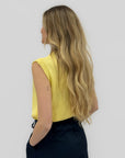 Gilet in Maglia Leggera Ricamo Bassotto - Stile Casual Chic
