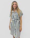 Abito Camicia Riviera a Righe