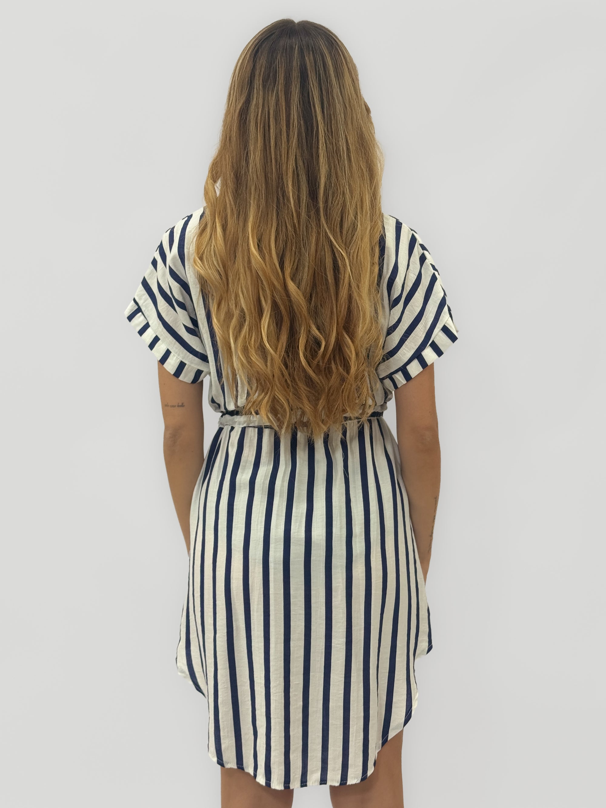Abito Camicia Riviera a Righe