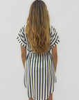 Abito Camicia Riviera a Righe