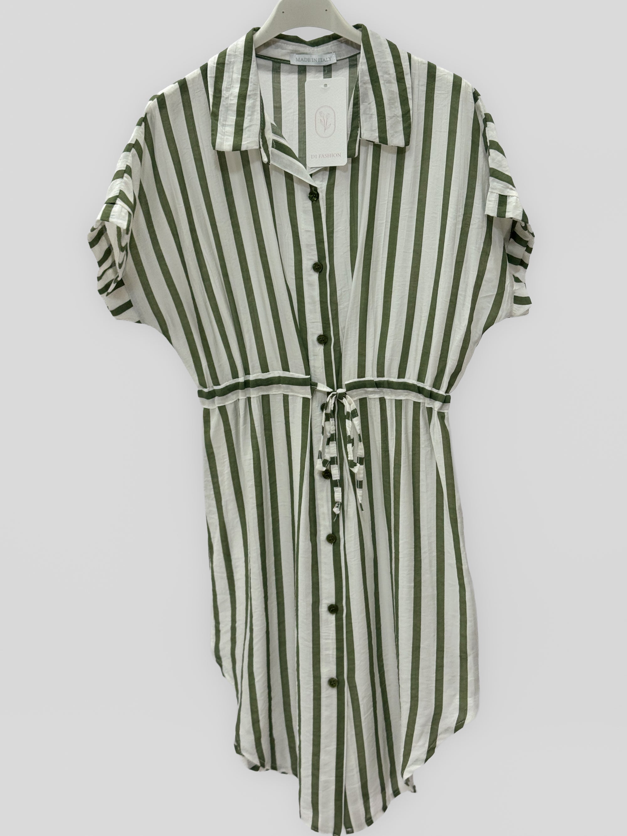 Abito Camicia Riviera a Righe
