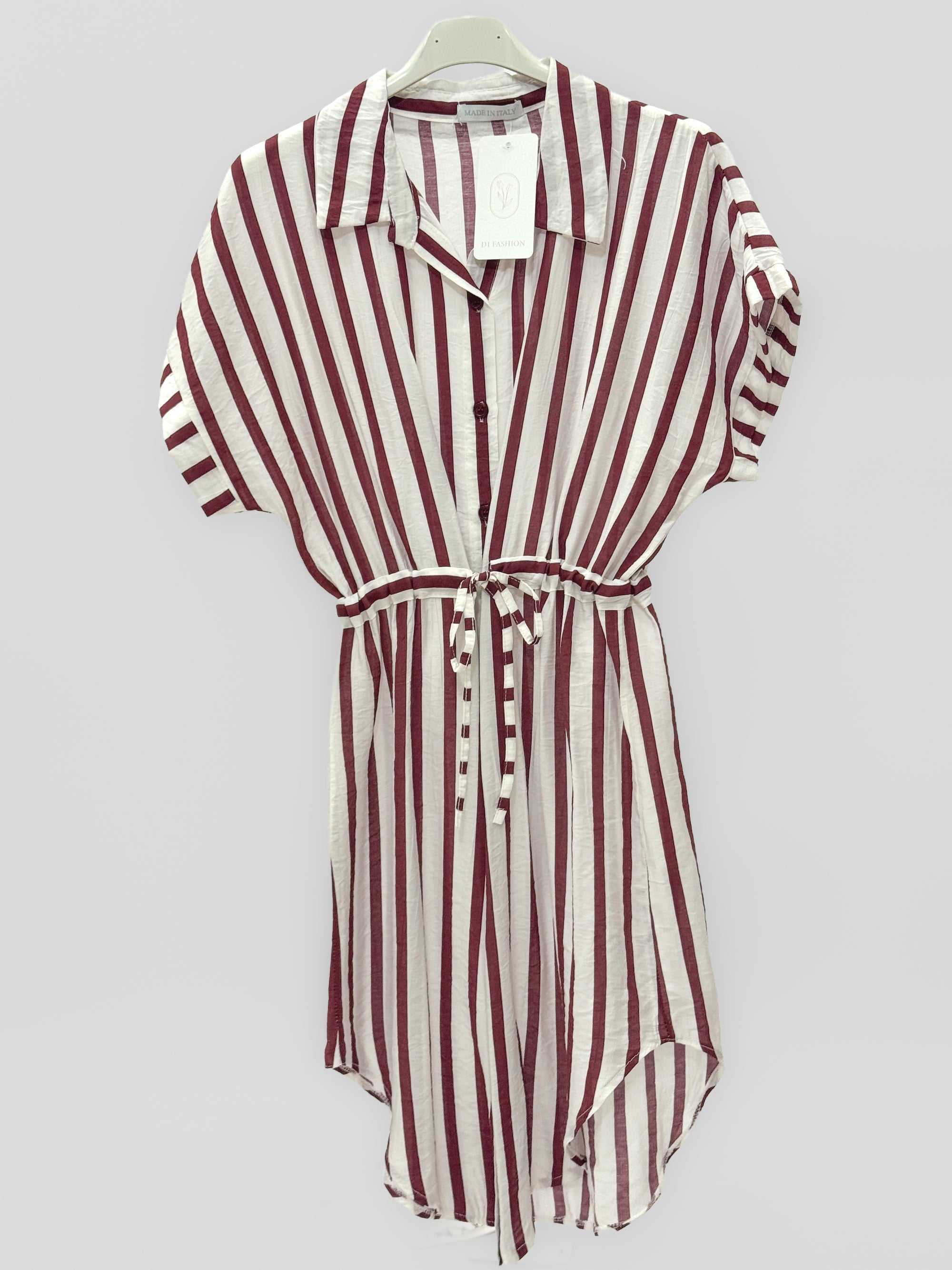 Abito Camicia Riviera a Righe