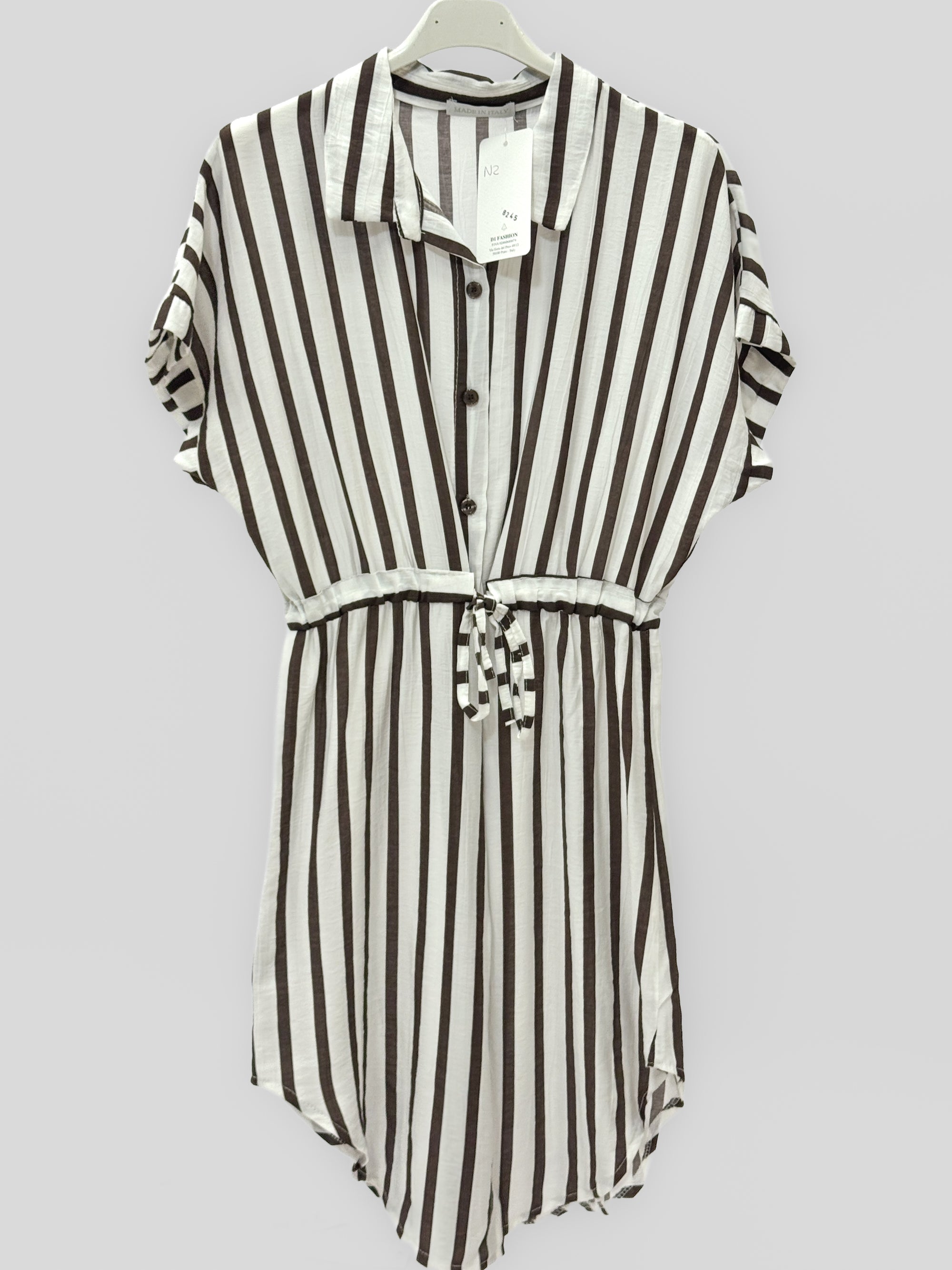Abito Camicia Riviera a Righe